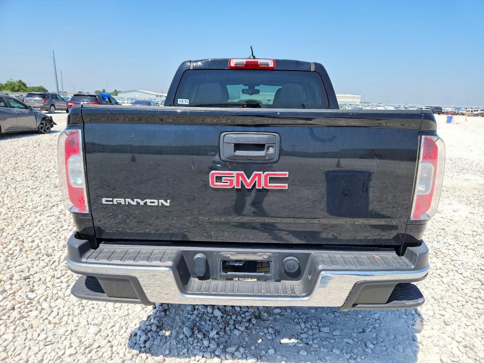 Photo 6 from auction – 2016 GMC CANYON with VIN 1GTG5BEA8G1169832