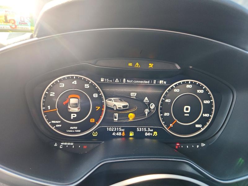 Photo 9 from auction – 2016 AUDI TT with VIN TRUC5AFV9G1025836
