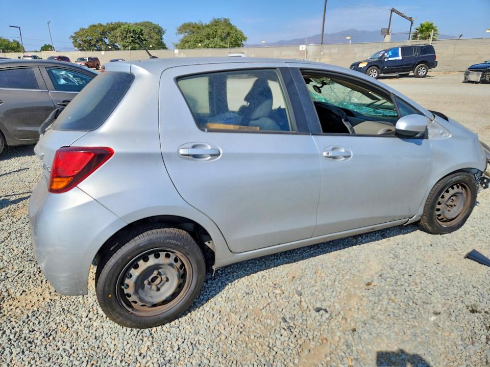 Photo 3 from auction – 2015 TOYOTA YARIS with VIN VNKKTUD34FA032195