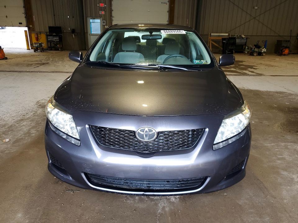 Photo 5 from auction – 2009 TOYOTA COROLLA with VIN JTDBL40E09J018931