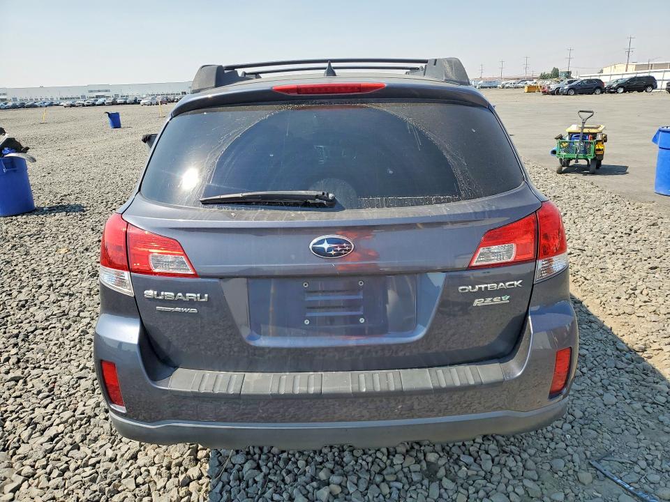 Photo 6 from auction – 2014 SUBARU OUTBACK with VIN 4S4BRBCC4E3295783