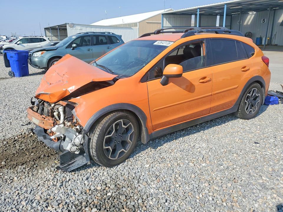 SUBARU XV CROSSTREK 2013 with VIN JF2GPAGC2D2875351 - Photo from auction