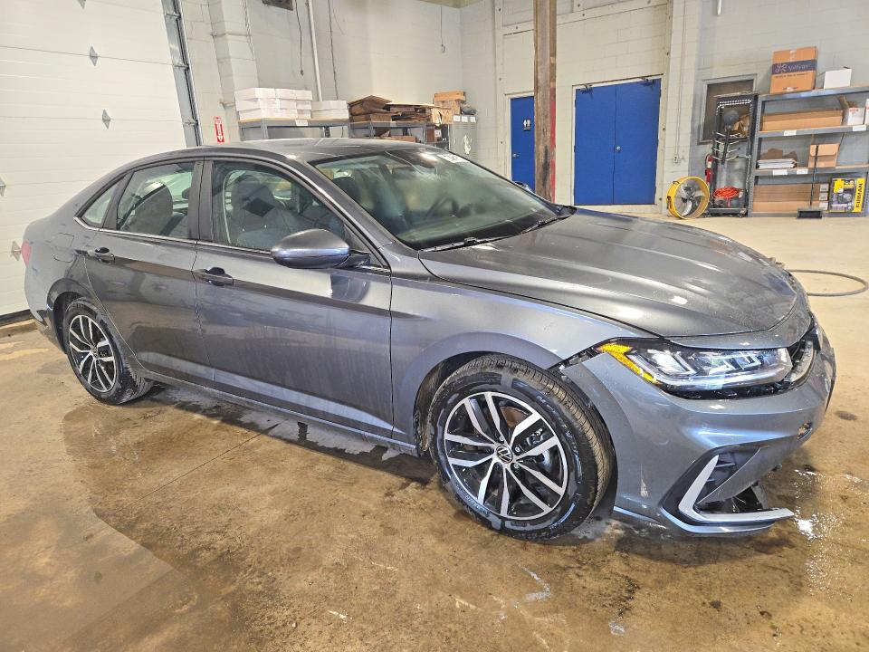 Photo 4 from auction – 2026 VOLKSWAGEN JETTA with VIN 3VWEW7BU4TM046927