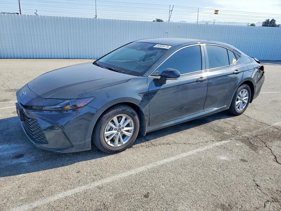 2025 TOYOTA CAMRY - Търг №64585476
