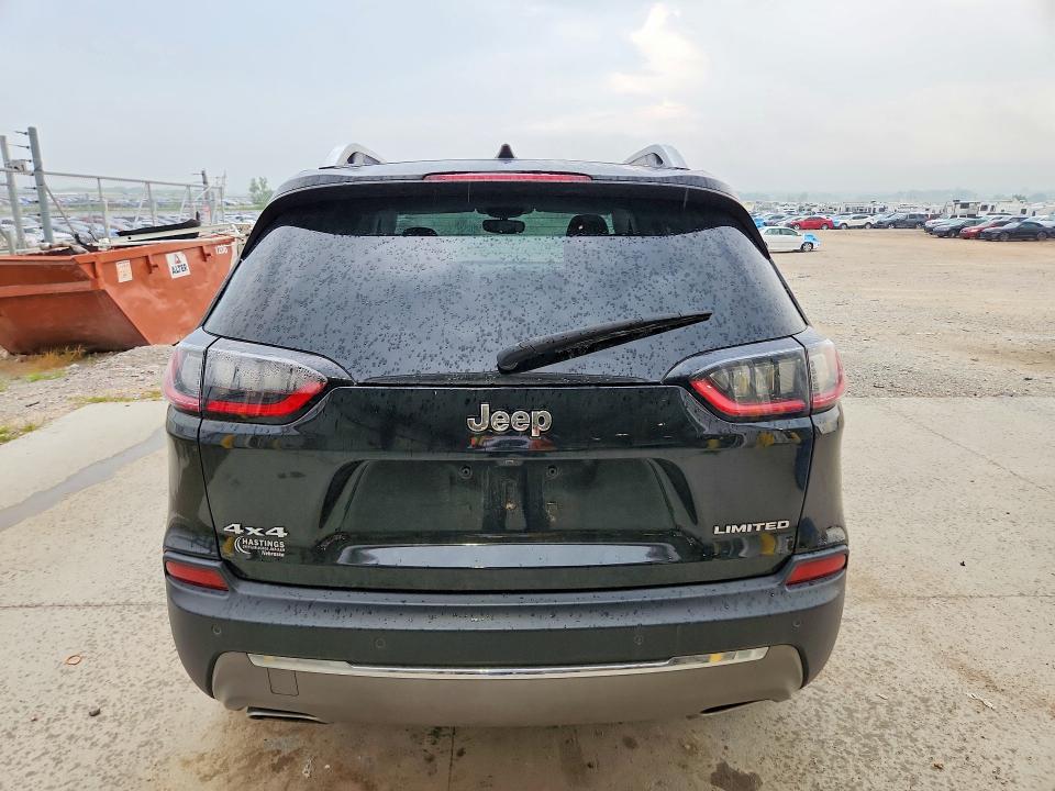 Photo 6 from auction – 2019 JEEP CHEROKEE with VIN 1C4PJMDNXKD335769