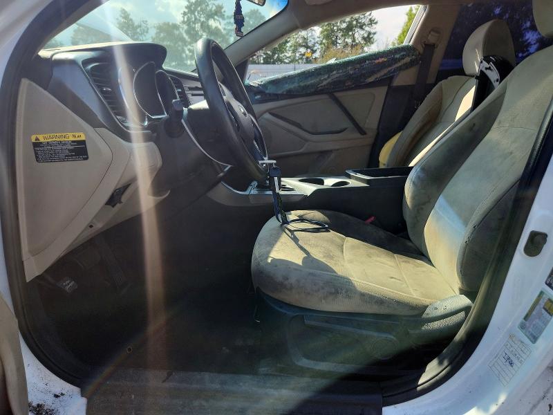 Photo 7 from auction – 2013 KIA OPTIMA with VIN 5XXGM4A77DG129329