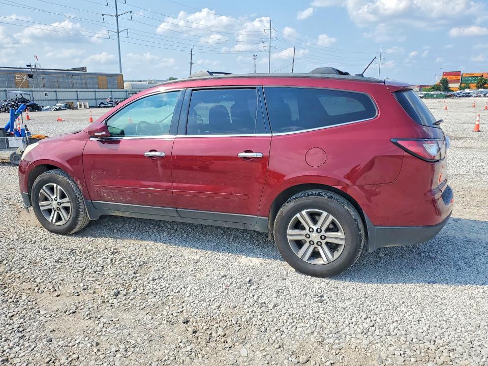 Photo 2 from auction – 2015 CHEVROLET TRAVERSE with VIN 1GNKVHKD9FJ316595