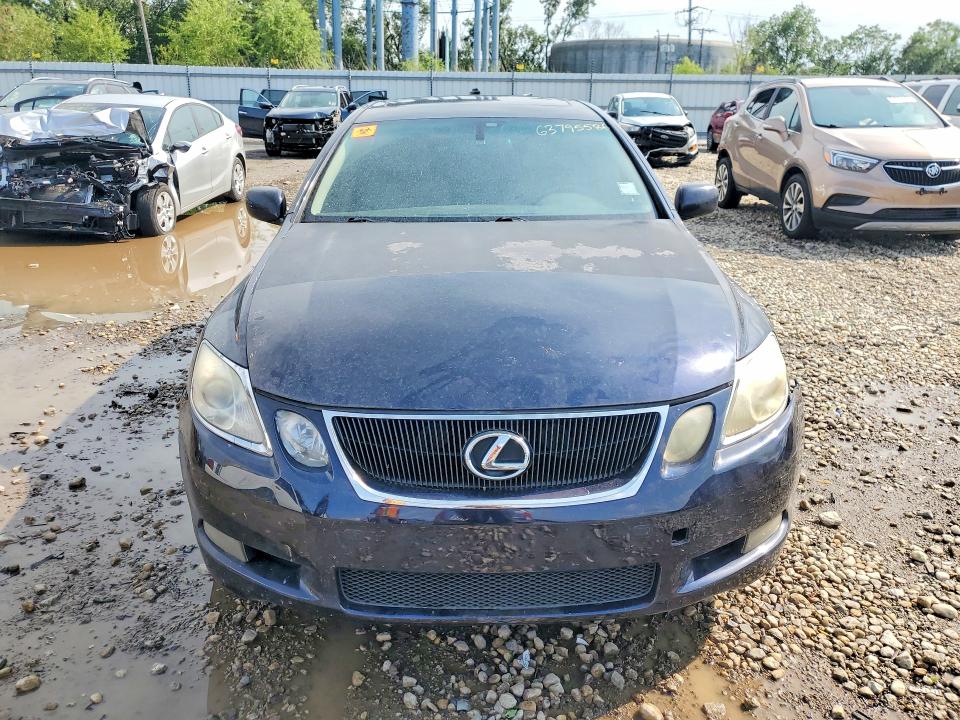 Photo 5 from auction – 2007 LEXUS GS with VIN JTHCE96S070009348