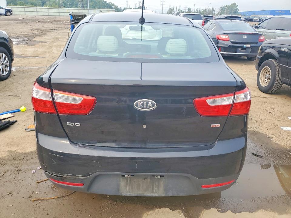 Photo 6 from auction – 2012 KIA RIO with VIN KNADM4A3XC6083859