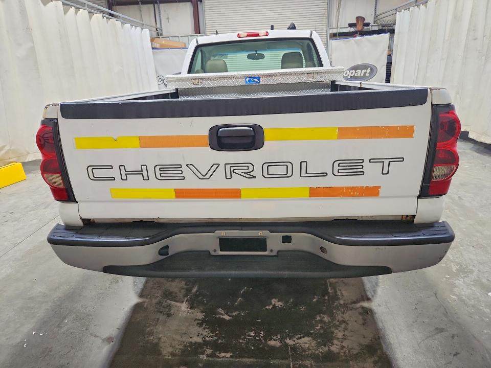 Photo 6 from auction – 2007 CHEVROLET SILVERADO with VIN 1GCEC14X87Z148798