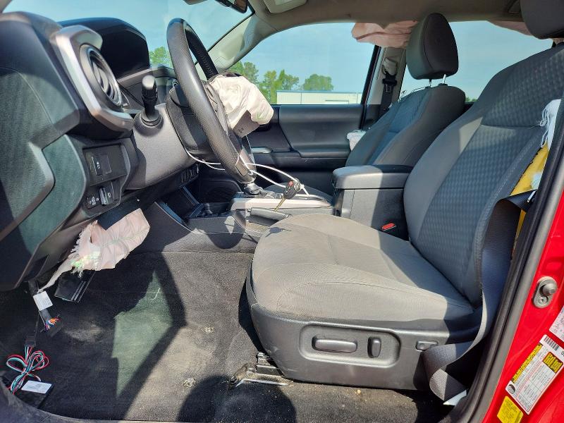 Photo 7 from auction – 2021 TOYOTA TACOMA with VIN 3TMCZ5AN9MM429182