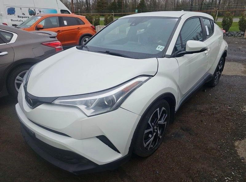 Photo 1 from auction – 2018 TOYOTA C-HR with VIN NMTKHMBX6JR021239
