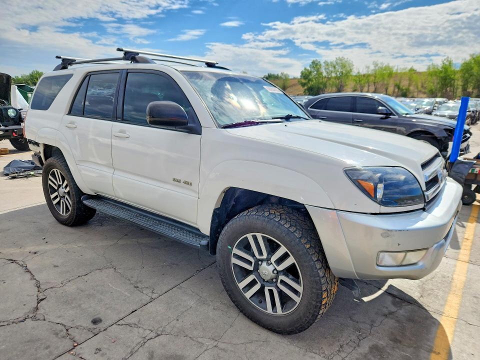 Photo 4 from auction – 2005 TOYOTA 4RUNNER with VIN JTEBU14R758044660