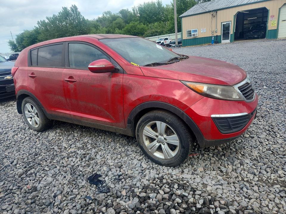 Photo 4 from auction – 2013 KIA SPORTAGE with VIN KNDPBCA26D7536569