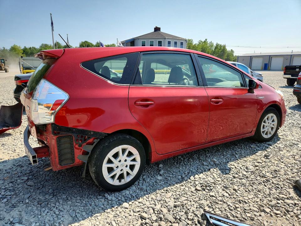 Photo 3 from auction – 2014 TOYOTA PRIUS V with VIN JTDZN3EU9EJ005981