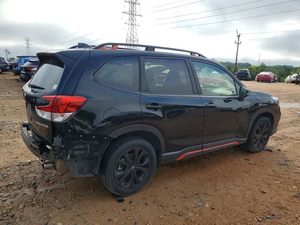 Photo 3 from auction – 2019 SUBARU FORESTER with VIN JF2SKAKC6KH583003