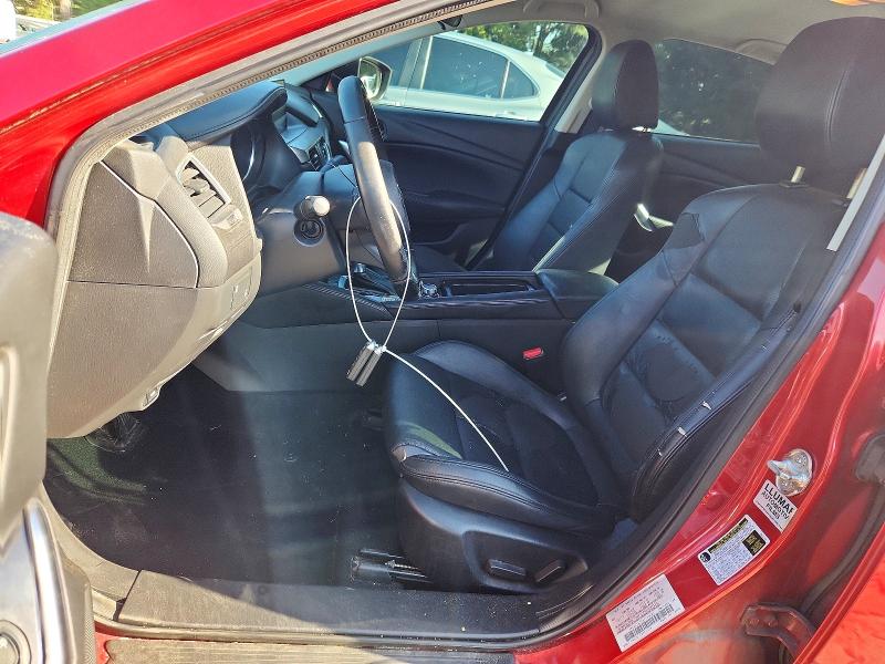 Photo 7 from auction – 2017 MAZDA 6 with VIN JM1GL1V55H1134685
