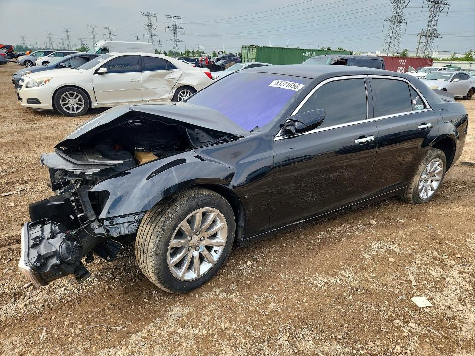 CHRYSLER 300 2012 with VIN 2C3CCACG4CH245326 - Photo from auction
