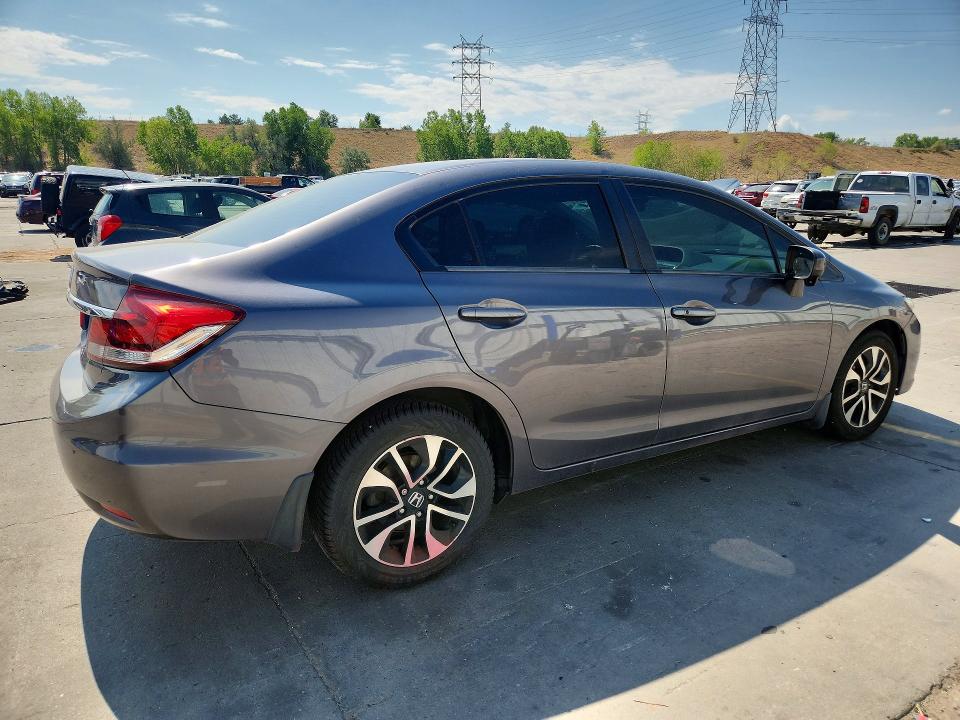 Photo 3 from auction – 2014 HONDA CIVIC with VIN 19XFB2F87EE060479