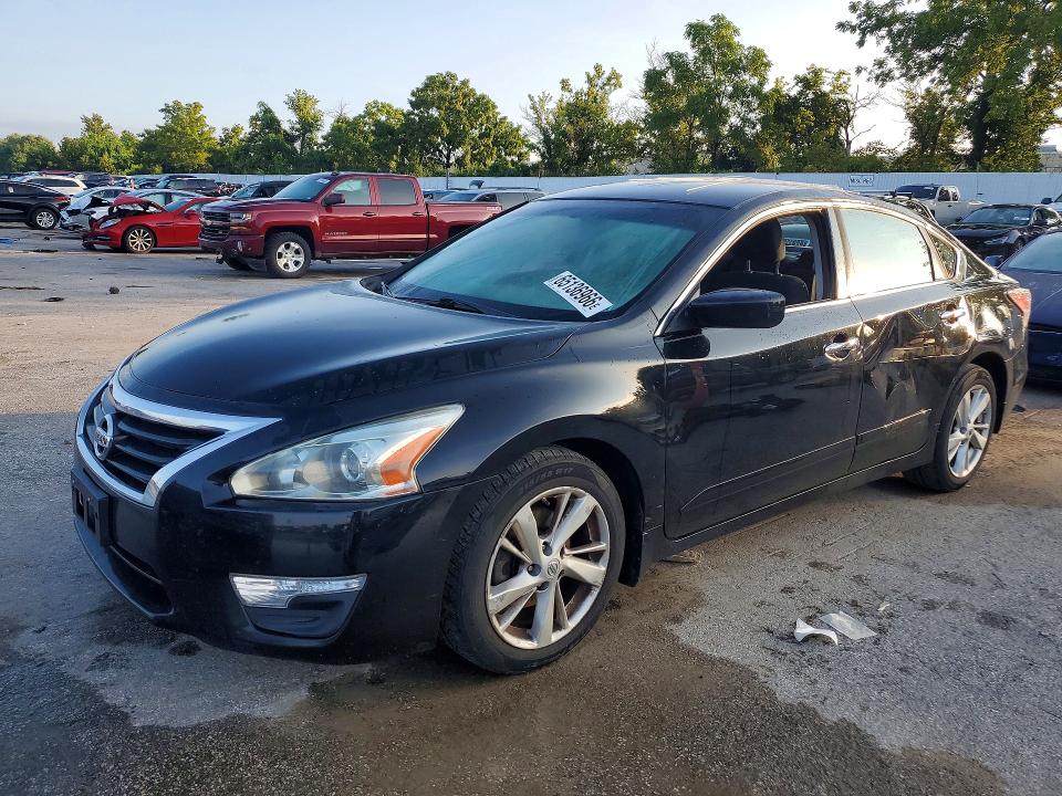 NISSAN ALTIMA 2014 with VIN 1N4AL3AP2EN218675 - Photo from auction