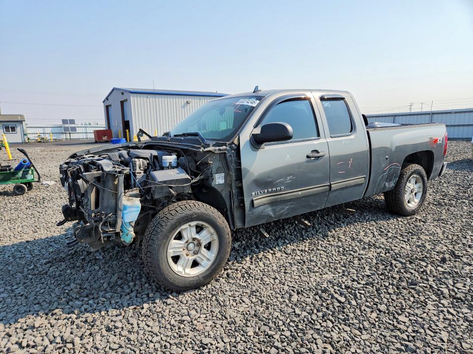 Photo 1 from auction – 2011 CHEVROLET SILVERADO with VIN 1GCRKSE33BZ437134