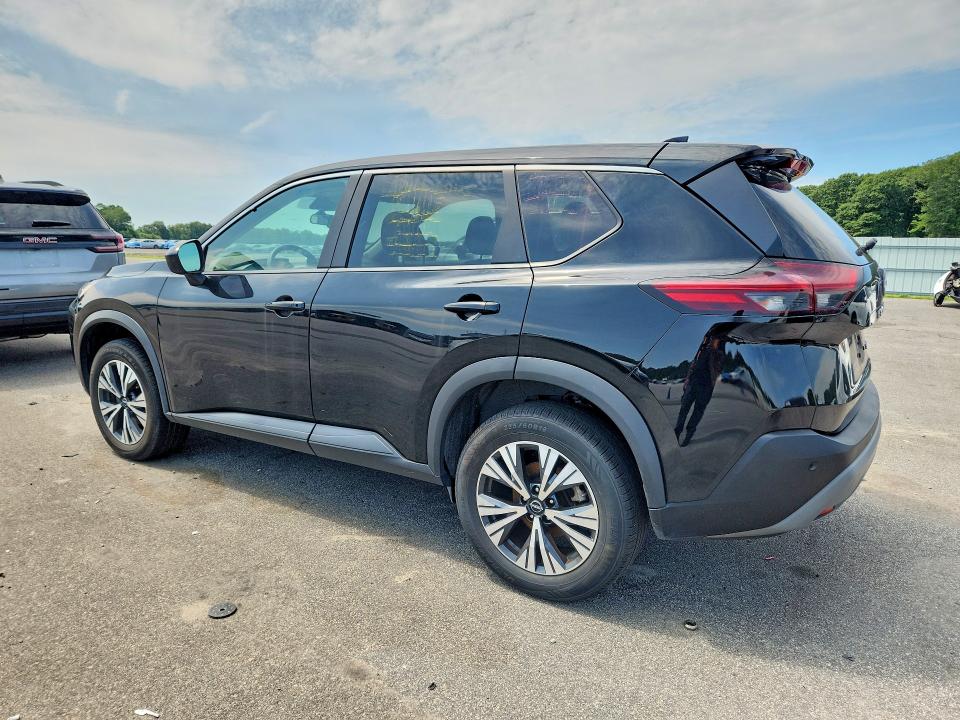 Photo 2 from auction – 2023 NISSAN ROGUE with VIN 5N1BT3BB9PC801367