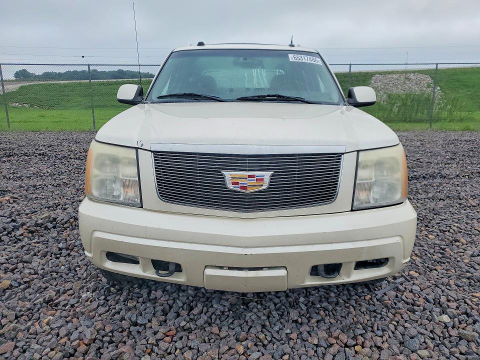 Photo 5 from auction – 2005 CADILLAC ESCALADE with VIN 3GYEK62N25G142097
