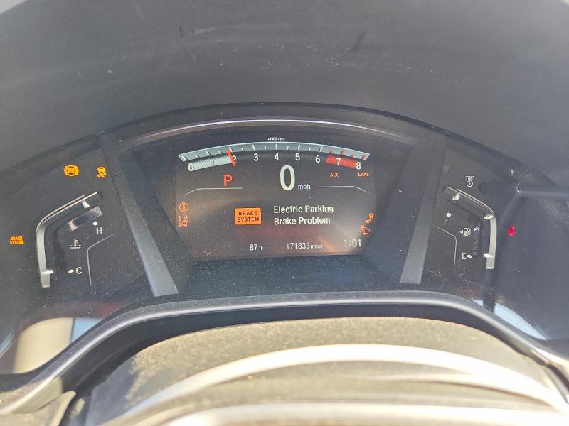 Photo 9 from auction – 2017 HONDA CR-V with VIN 5J6RW1H86HL012079
