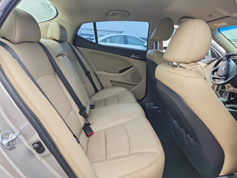 Photo 10 from auction – 2013 KIA OPTIMA with VIN 5XXGN4A75DG169406