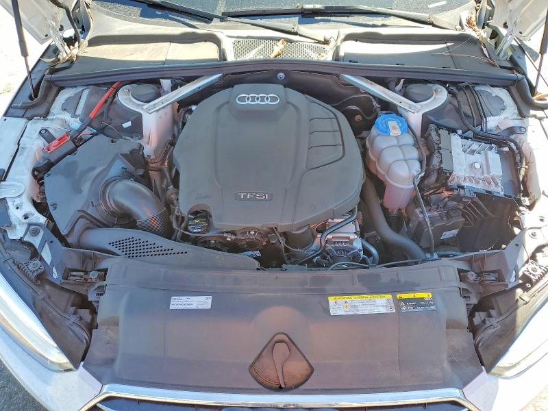 Photo 11 from auction – 2018 AUDI A5 with VIN WAUNNAF55JA094918