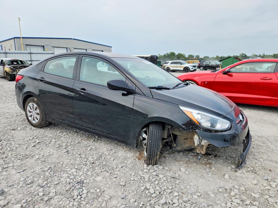 Photo 4 from auction – 2017 HYUNDAI ACCENT with VIN KMHCT4AE4HU291379