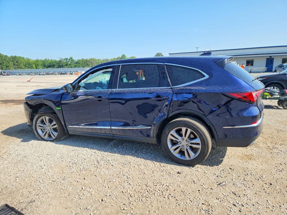 Снимка 2 от търг – 2022 ACURA MDX с VIN 5J8YD9H37NL003723