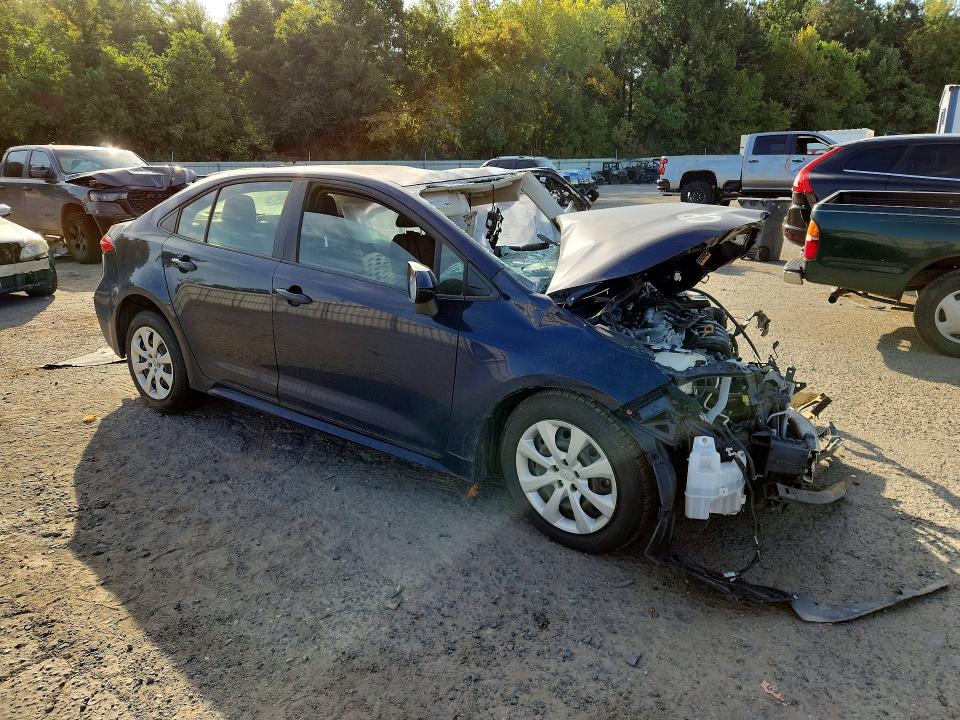 Photo 4 from auction – 2021 TOYOTA COROLLA with VIN JTDEPMAE7MJ152005