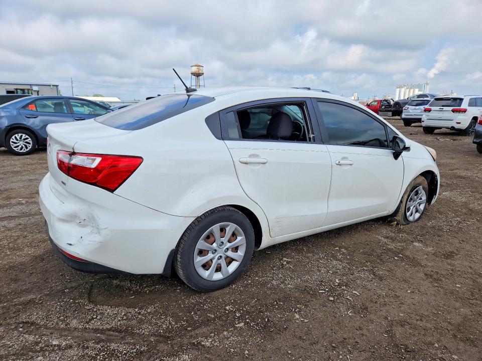 Photo 3 from auction – 2016 KIA RIO with VIN KNADM4A31G6639059