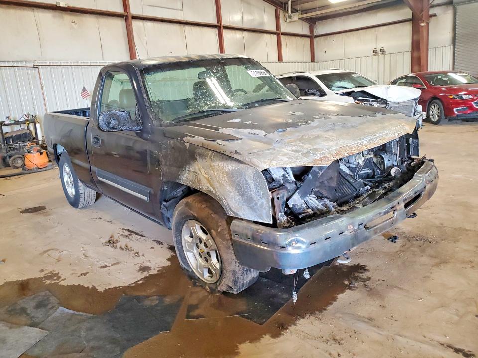 Снимка 4 от търг – 2005 CHEVROLET SILVERADO с VIN 1GCEC14X35Z108660