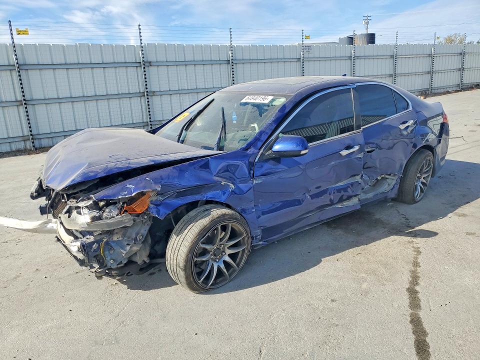 ACURA TSX 2014 with VIN JH4CU2F61EC000117 - Photo from auction