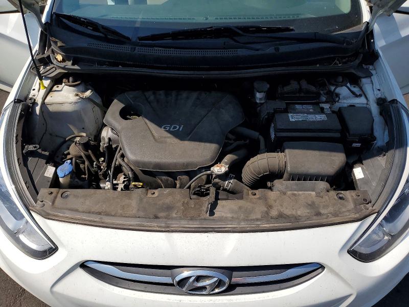 Photo 11 from auction – 2017 HYUNDAI ACCENT with VIN KMHCT4AE5HU169503
