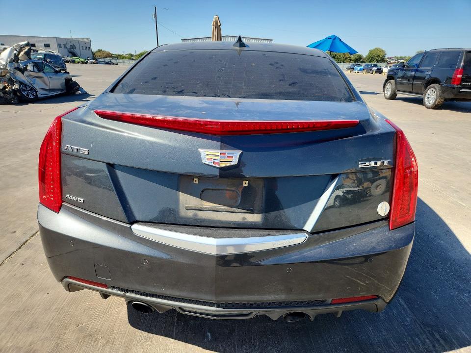 Photo 6 from auction – 2017 CADILLAC ATS with VIN 1G6AH5RX4H0189146