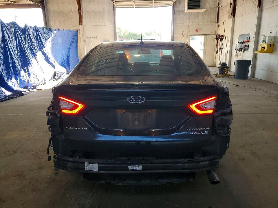 Photo 6 from auction – 2014 FORD FUSION with VIN 3FA6P0RU1ER398070