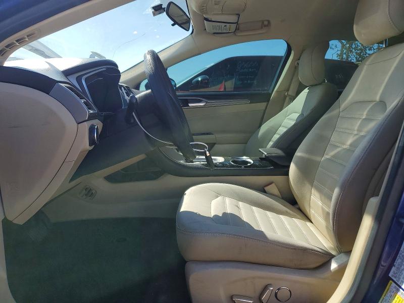 Photo 7 from auction – 2013 FORD FUSION with VIN 3FA6P0LU5DR138276
