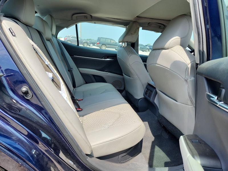 Photo 10 from auction – 2021 TOYOTA CAMRY with VIN 4T1F31AK3MU549046
