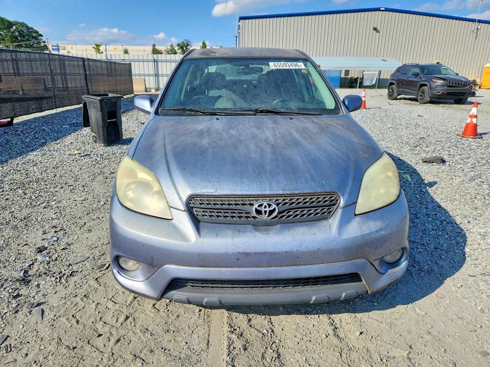 Photo 5 from auction – 2005 TOYOTA MATRIX with VIN 2T1KR32E65C350870