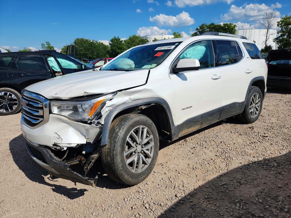 GMC ACADIA 2019 with VIN 1GKKNSLA3KZ267310 - Photo from auction