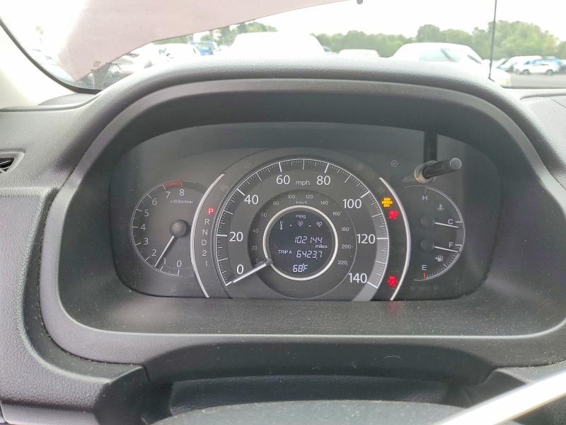 Photo 9 from auction – 2014 HONDA CR-V with VIN 5J6RM4H35EL064424