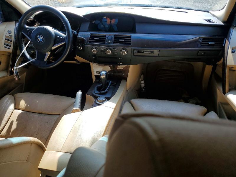 Photo 8 from auction – 2007 BMW 530 with VIN WBANF73587CU21863