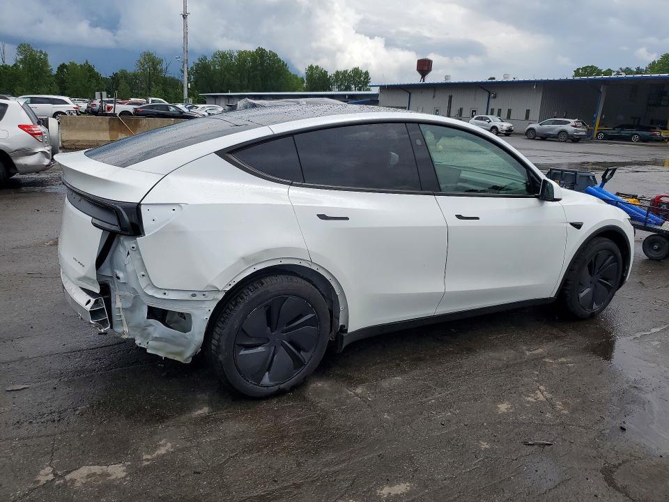 Foto 3 de la subasta – 2026 TESLA MODEL Y con VIN 7SAYGDEE0TA447525