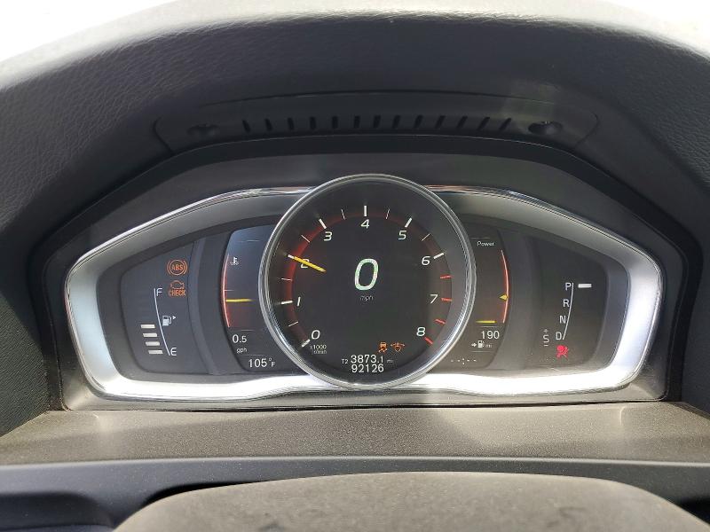 Photo 9 from auction – 2017 VOLVO S60 with VIN YV126MFL0H2438057