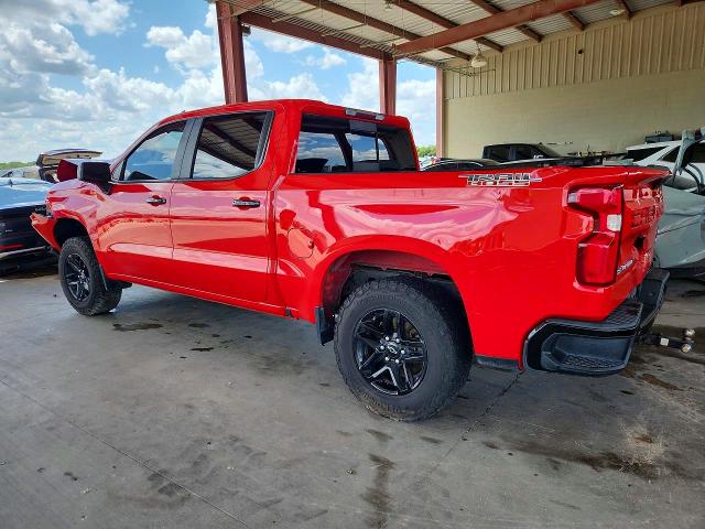Photo 2 from auction – 2020 CHEVROLET SILVERADO with VIN 1GCPYFEL5LZ270502