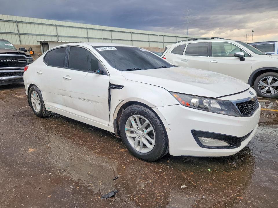 Photo 4 from auction – 2013 KIA OPTIMA with VIN KNAGM4A75D5442283