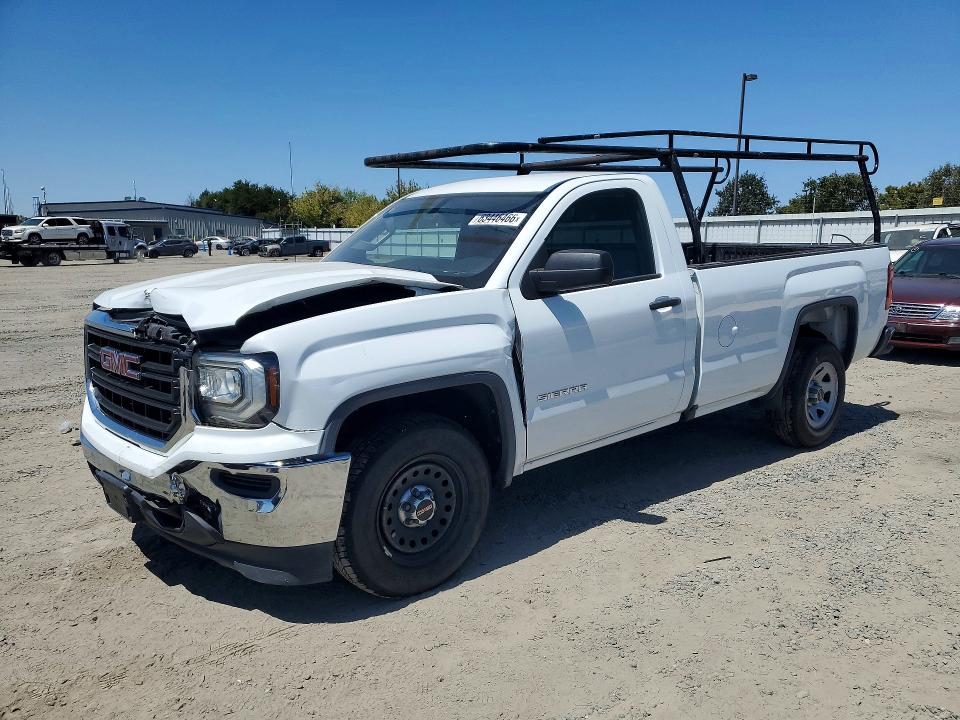 GMC SIERRA 2017 with VIN 1GTN1LEH0HZ400571 - Photo from auction